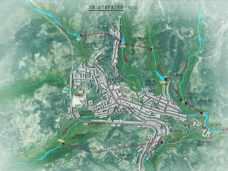 萬州區(qū)走馬鎮(zhèn)市級防洪薄弱環(huán)節(jié)綜合